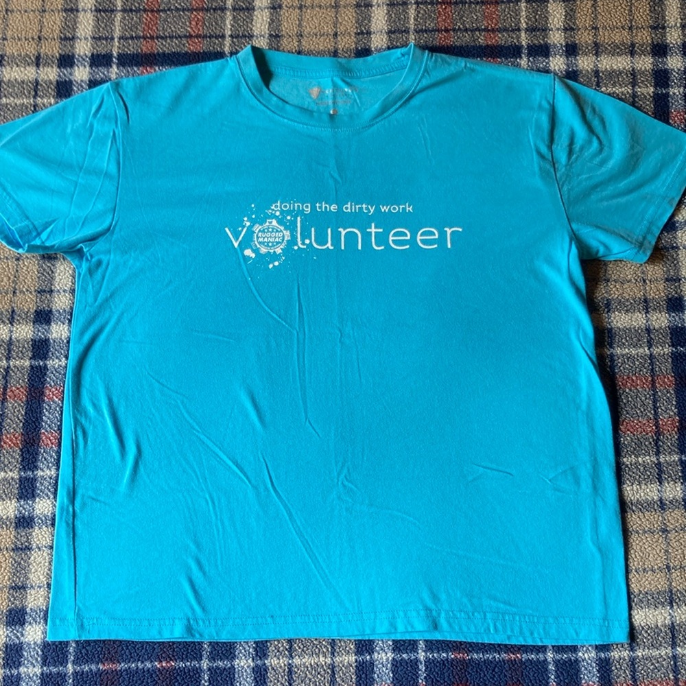 Ventures Endurance Rugged Maniac Volunteer T-Shirt